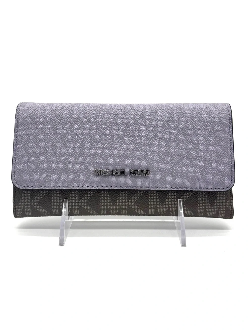 Michael Kors Large Jet Set Travel Trifold Wallet - Lilac